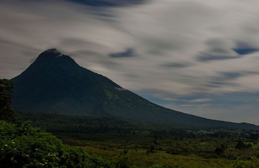 Gorilla Trekking in the Virunga Mountains Virunga Massif