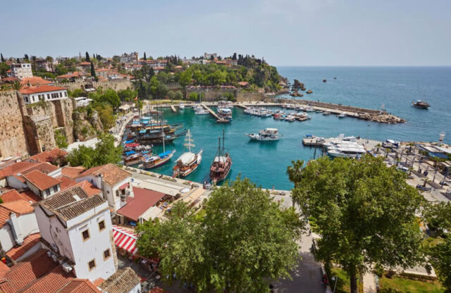 Antalya City Turkey