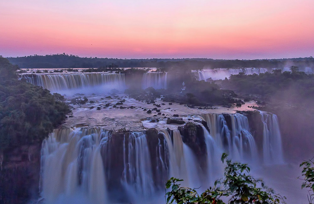Top 5 Attractions in South America Iguazu Falls