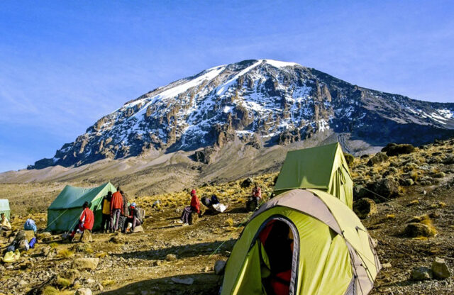kilimanjaro Kilimanjaro Mountain