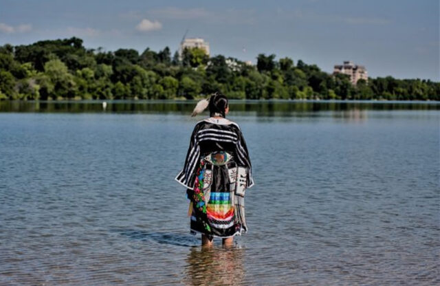 Water-Woman Water Woman