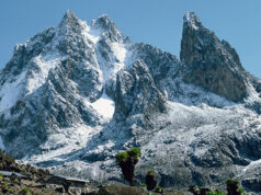 Climbing Mount Kenya Mount Kenya